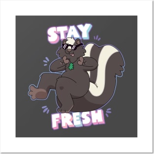 Stay Fresh Posters and Art